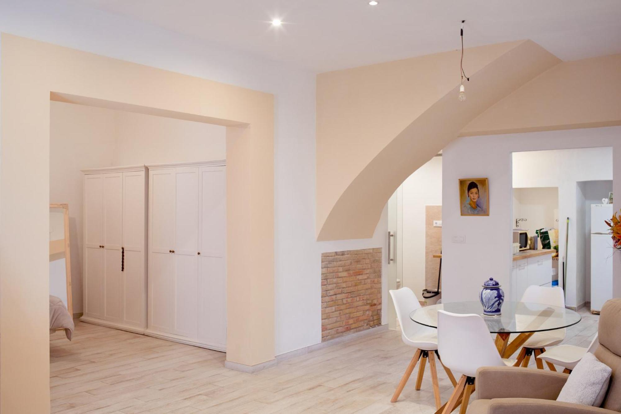 Loft Con Encanto En El Corazon Historico De Peralada Exteriör bild