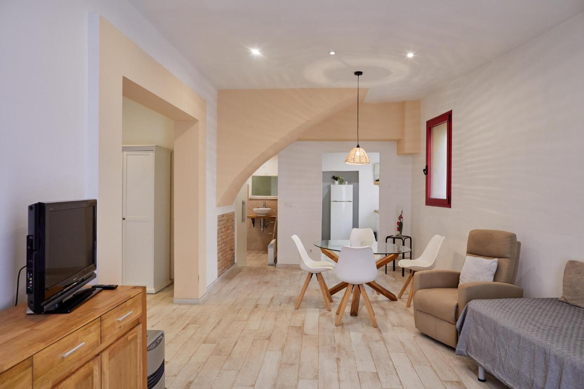 Loft Con Encanto En El Corazon Historico De Peralada Exteriör bild